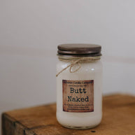 Butt Naked Candle