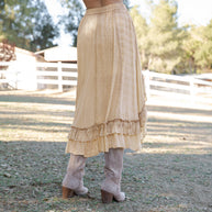 Boho Ruffle Skirt