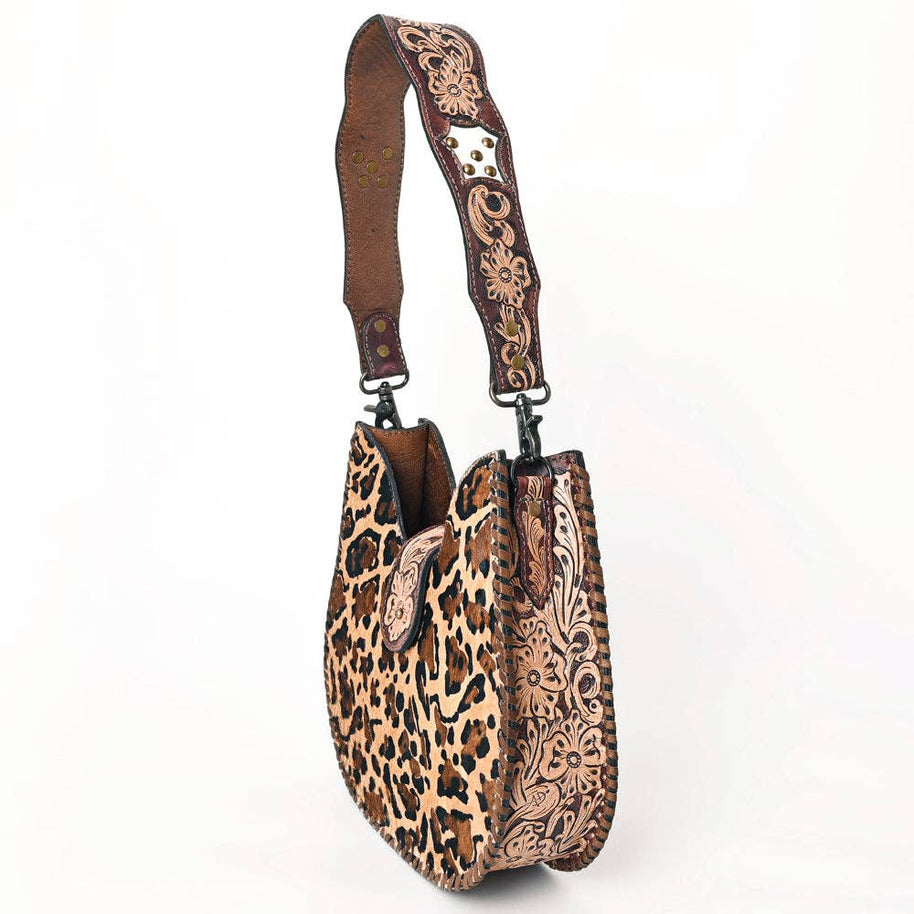 American Darling Hair-on Cowhide Hobo Bag