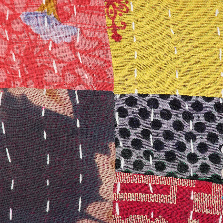 Kantha Pillow