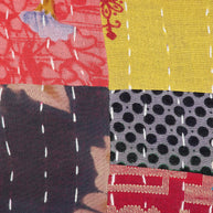 Kantha Pillow