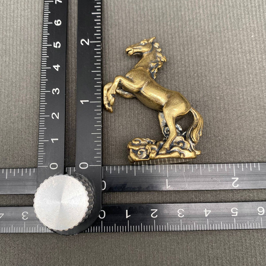 Brass Horse Raised