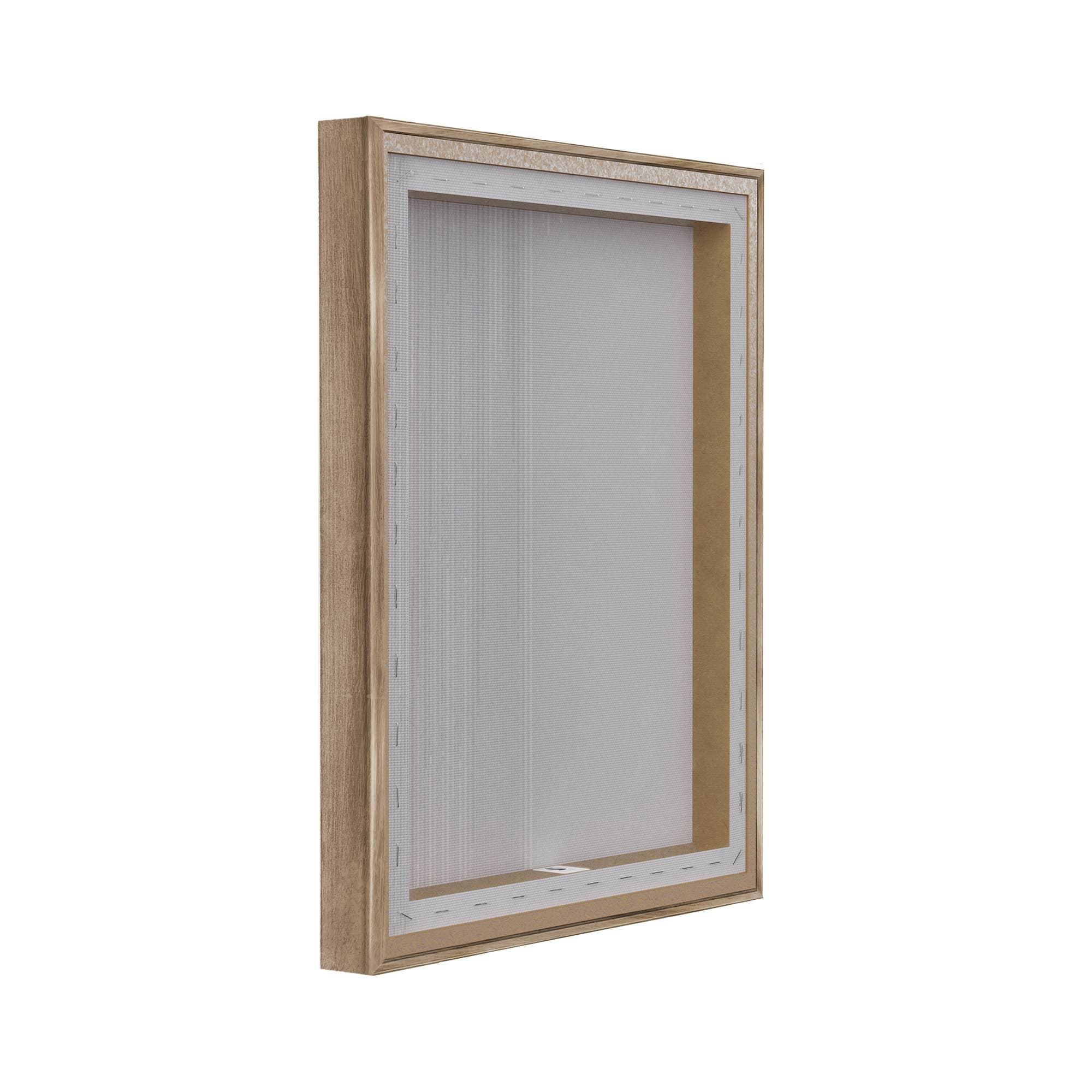 Bison Grazing in Field Floater Framed Art