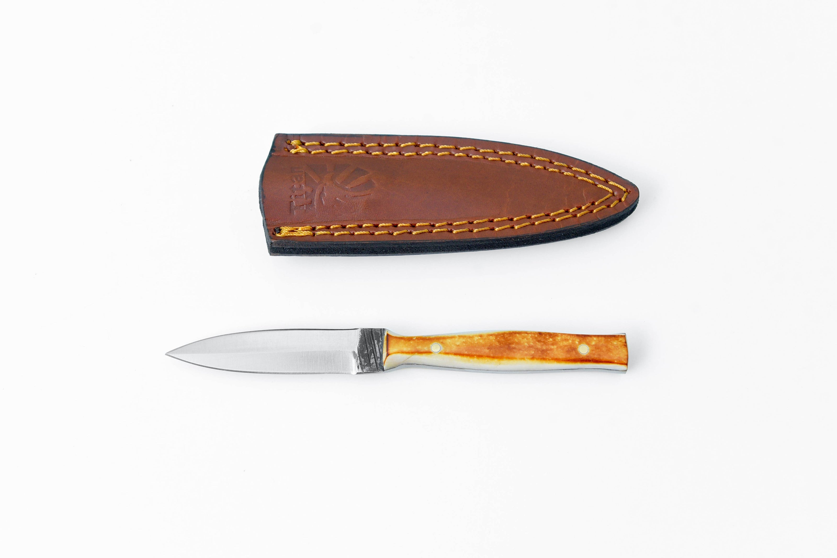 Carbon Steel Boot Knife