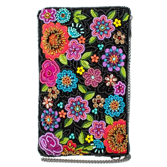 So Sweet Crossbody Beaded  Phone Bag