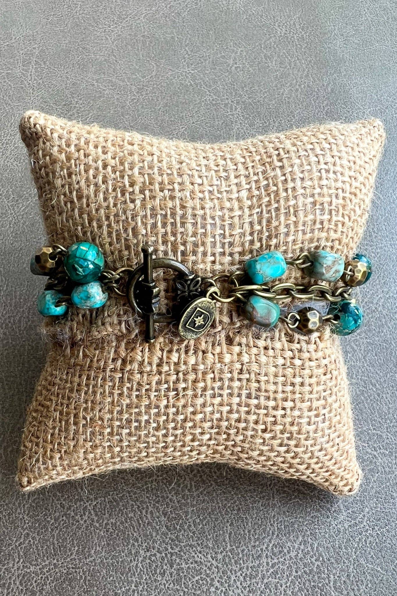 Janet Bracelet Turquoise