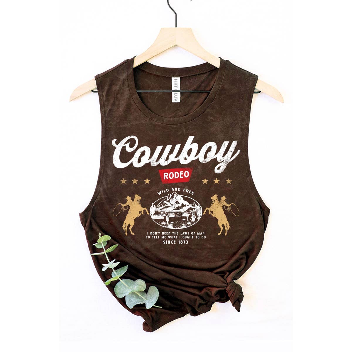 Cowboy Rodeo Tank Top