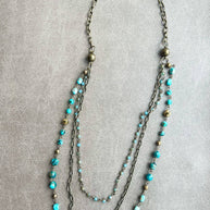 Janet Necklace Turquoise