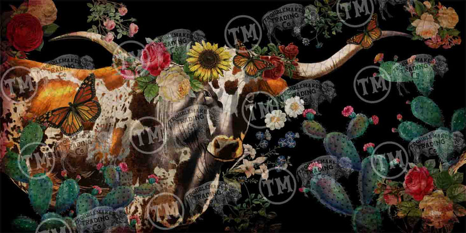 Longhorn Artwork - 18