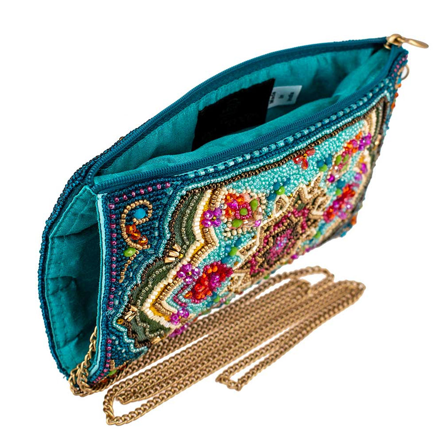 Hand Beaded Venice Crossbody Phone Bag