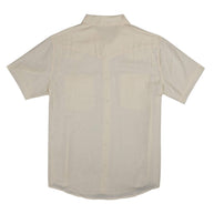 Sendero Wyatt Pearl Snap Shirt, White