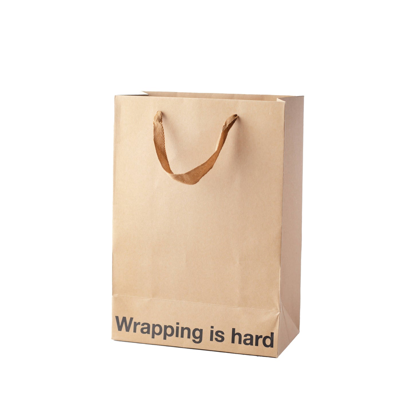 "Wrapping is hard" Gift Bag