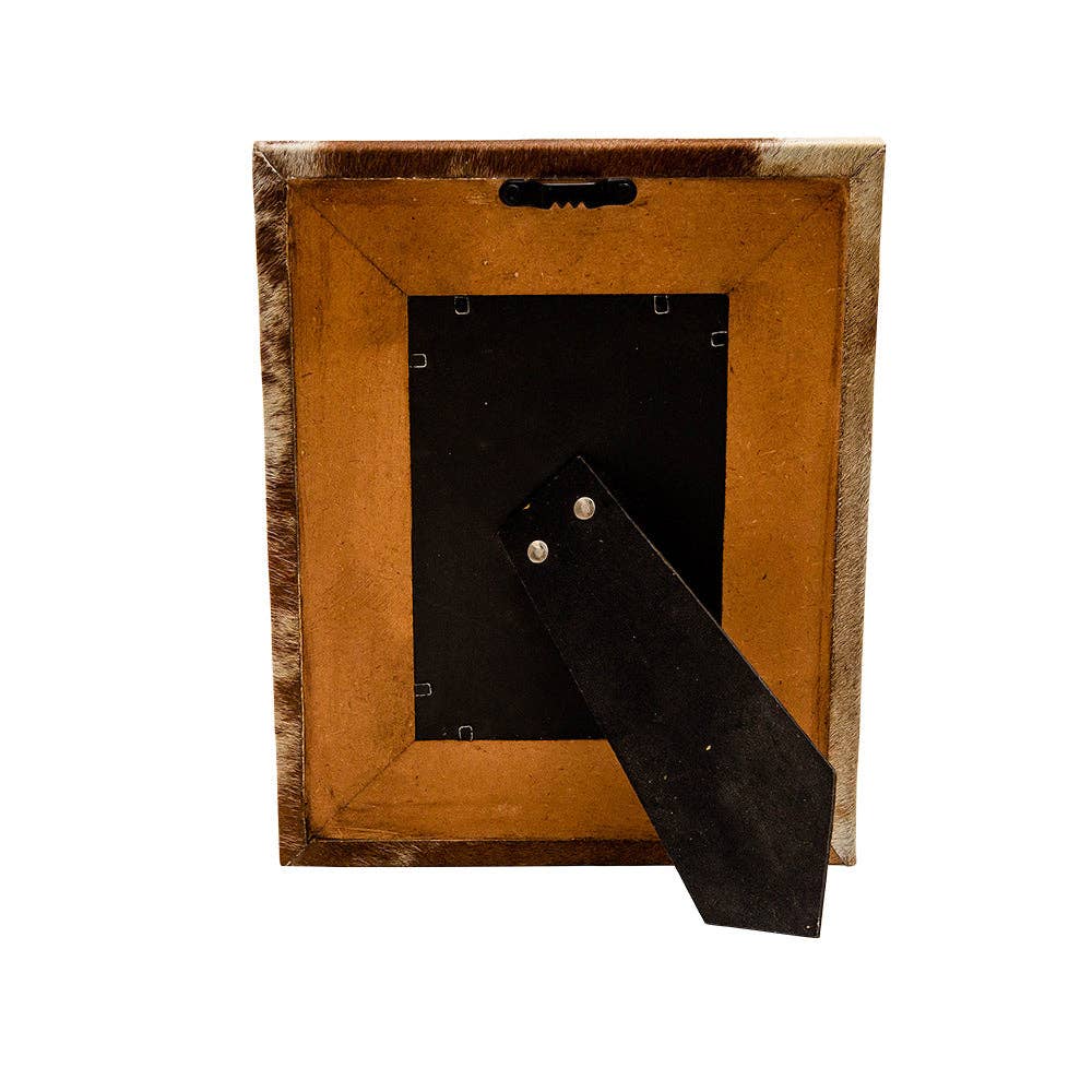 Ploti Cowhide Photo Frame