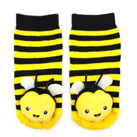 Bumblebee Boogie Toes Rattle Socks