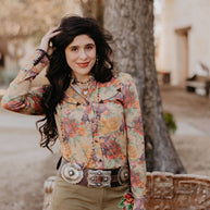 Dona Isabella Button Up