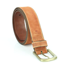 Distressed Leather Belt