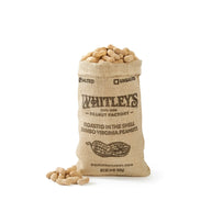 Burlap Bag Salted Roasted-n-Shell Peanuts, 12 oz.