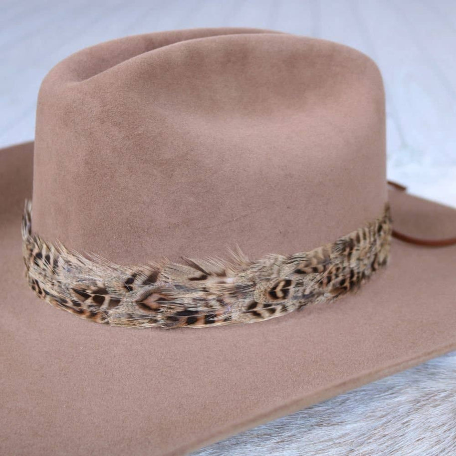 Dune Feather Hat Band