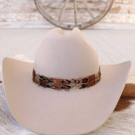 Western Feather Hat Band - Harlan