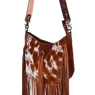 Hair On Hide Hobo Bag