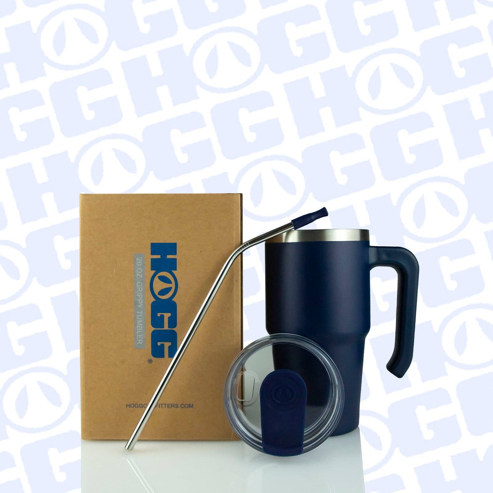 20 oz Hogg Grippy Tumbler, Cheetah