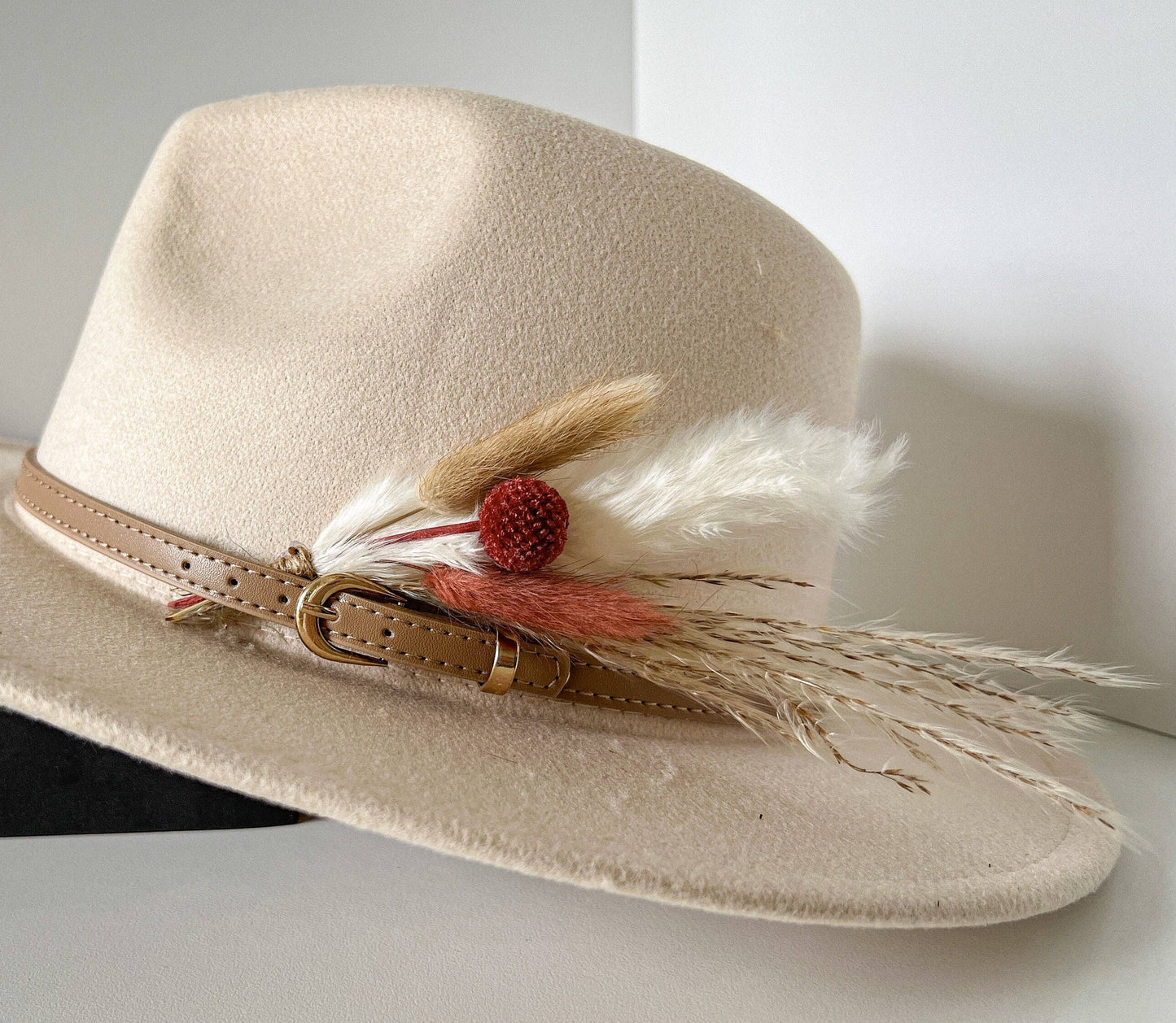 Hat Accent  - Maroon Billy Ball