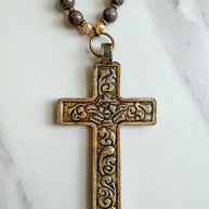 Genesis Cross Necklace
