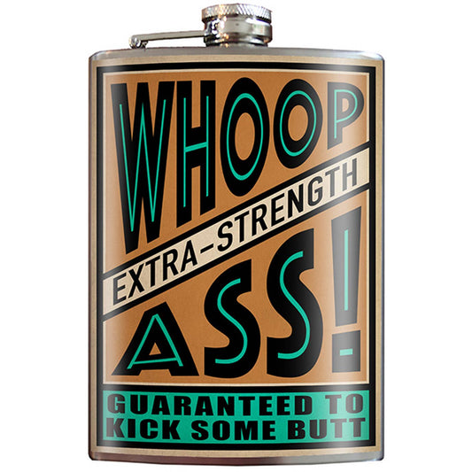 Flask - Whoop Ass!