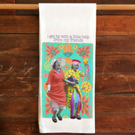 Friends Kitchen Tea Towel