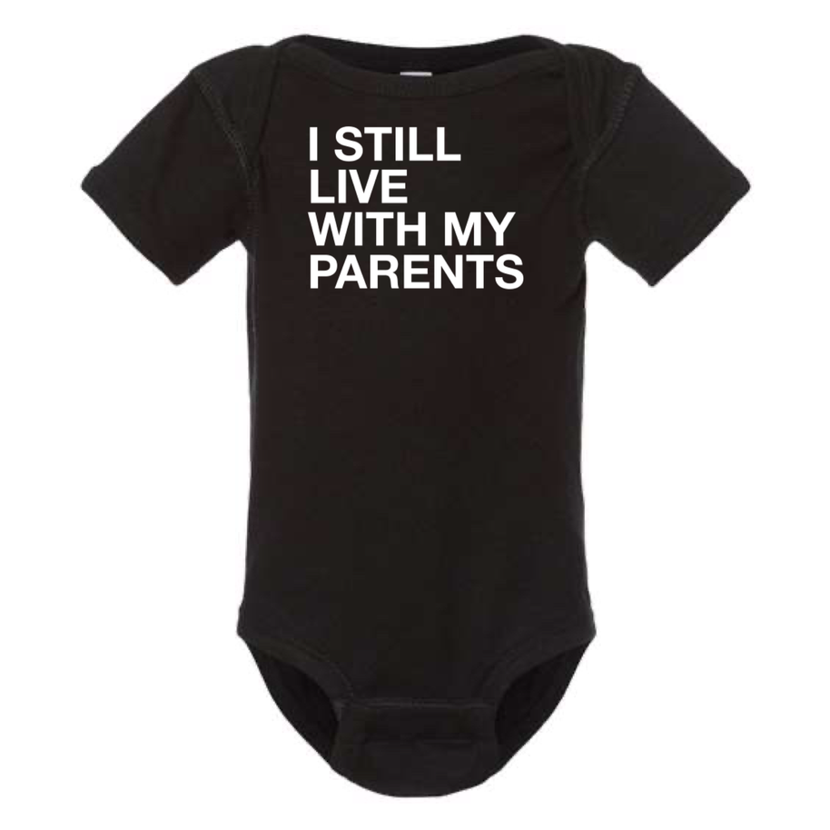 Live with Parents Onesie