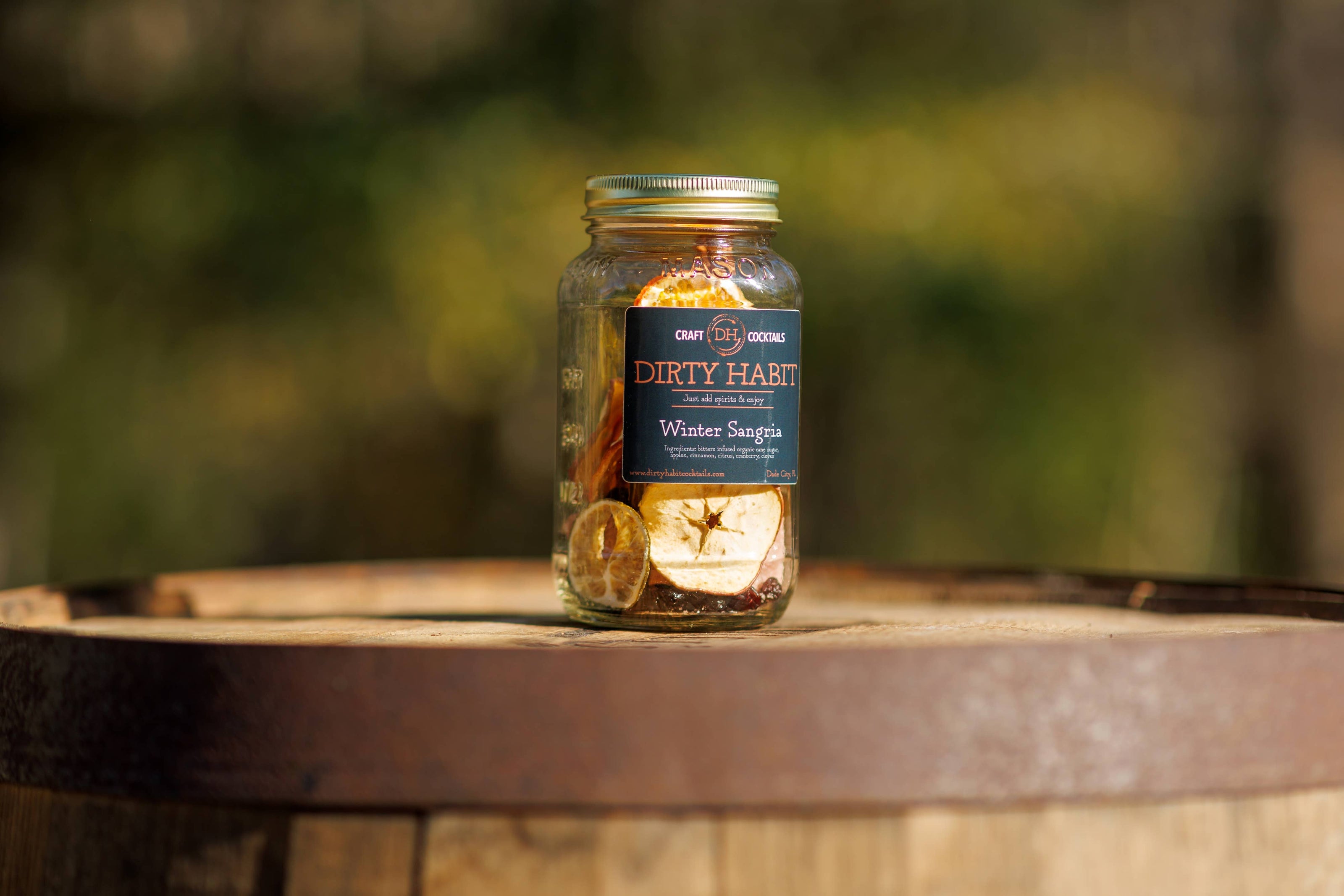 Winter Sangria Dirty Habit Cocktail Mix