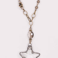 Shooting Star Necklace (Long)