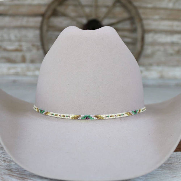 Pecos Beaded Hat Band