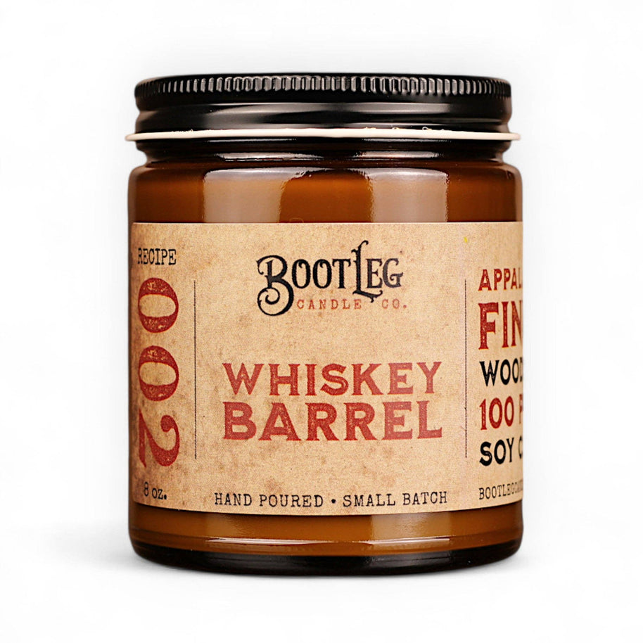 Whiskey Barrel - 8oz Candle