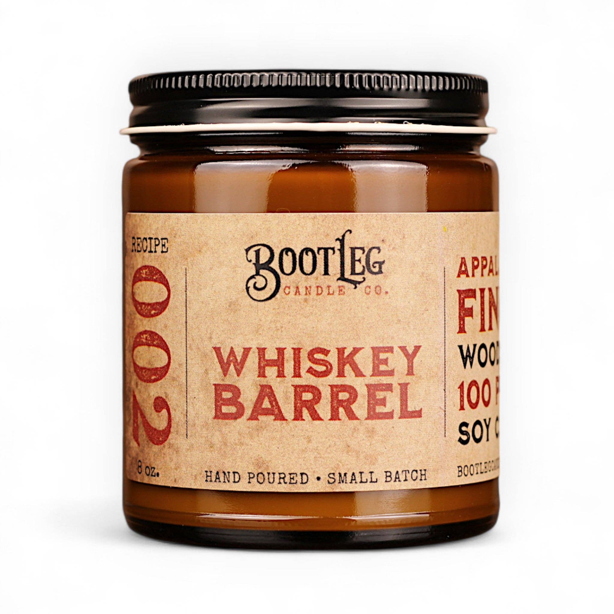 Whiskey Barrel - 8oz Candle