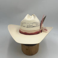Costal cowgirl straw hat