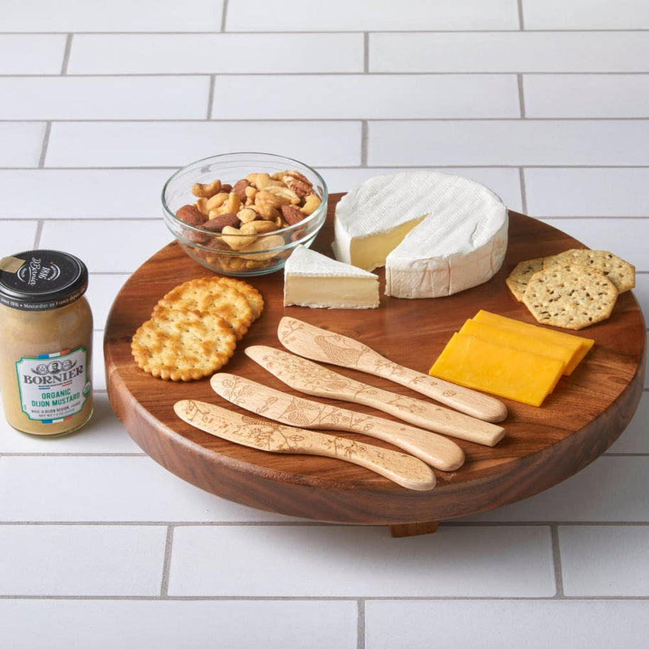 Woodland Spreaders Set