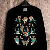 Western Tattoo Sweatshirts