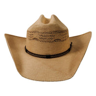 Straw Cowgirl Western Hat - Style American Maverick