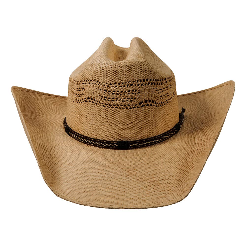 Straw Cowgirl Western Hat - Style American Maverick