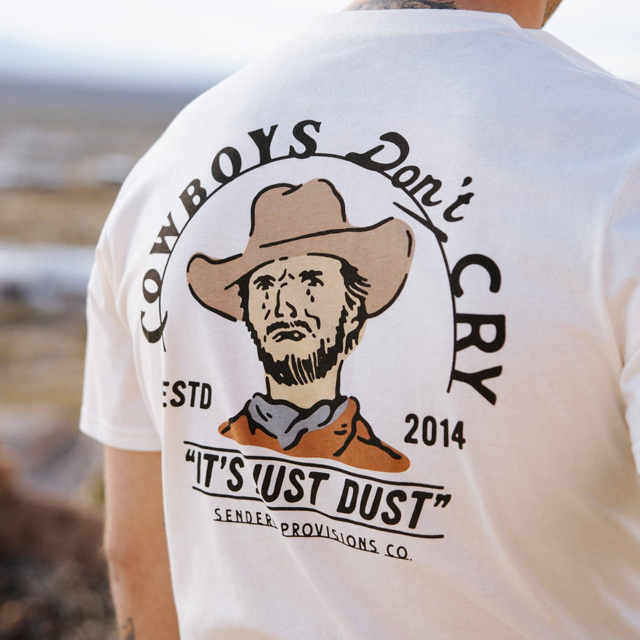 Sendero Cowboys Don't Cry T-Shirt