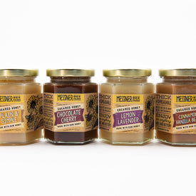 Cinnamon Vanilla Bean Creamed Honey, 9oz.