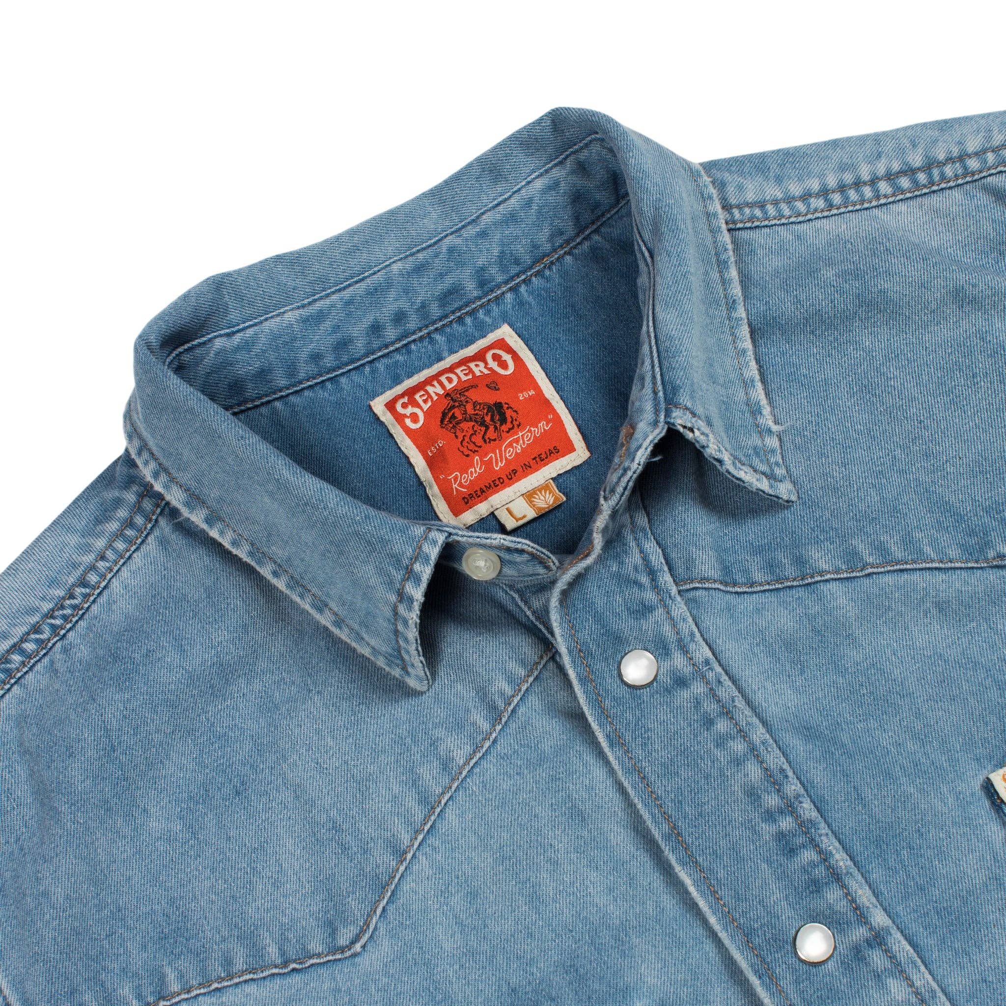 The Wyatt Sendero Jean Shirt