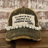 Diamond in a Rhinestone World Hat