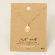 Sun Rise Pendant Necklace