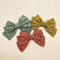 Three Layer Hair Bow