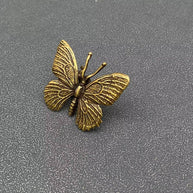 Butterfly Brass Figurine
