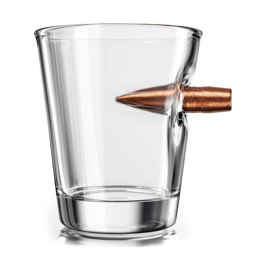 308 Real Bullet Shot Glass