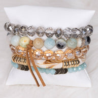 Aubrey Bracelet Set Mint