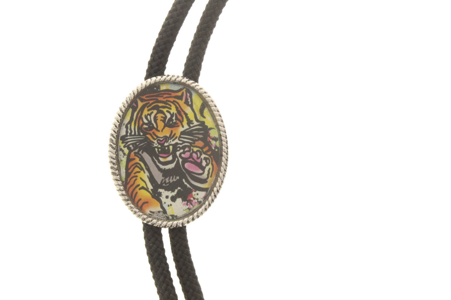 Vintage Resin Virgin de Guadelupe Bolo